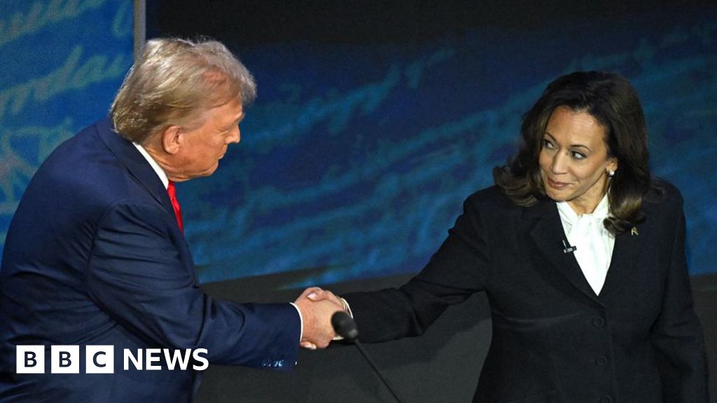 Who won the debate? Harris goads Trump into flustered performance