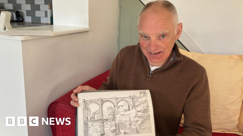 bbc.co.uk - Katie Radley - The postman who draws the houses on his rounds