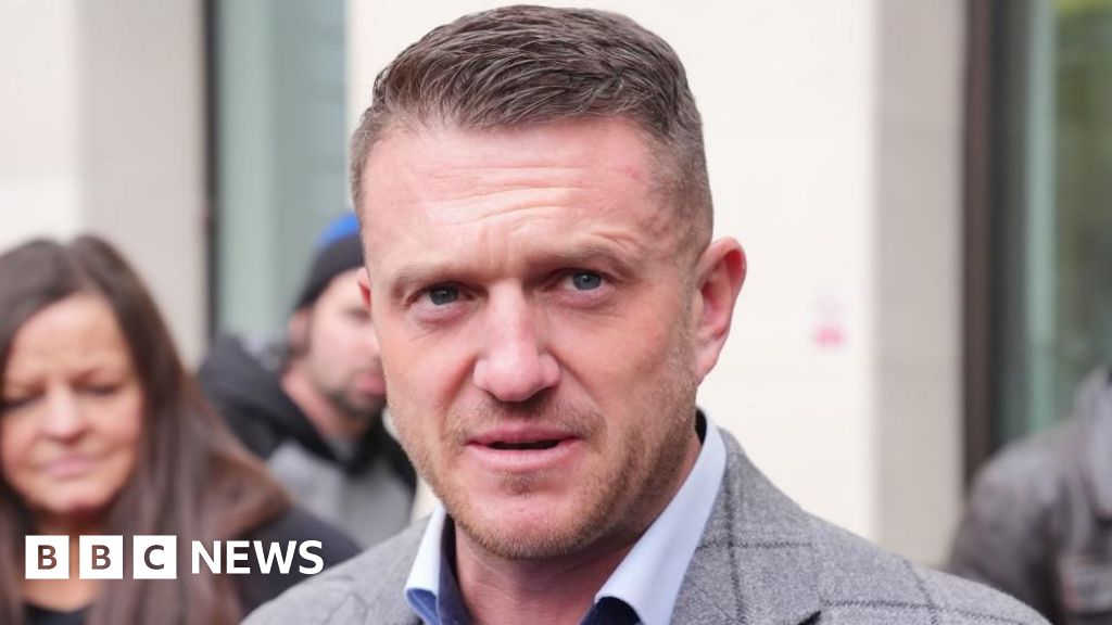 Tommy Robinson loses appeal against prison sentence