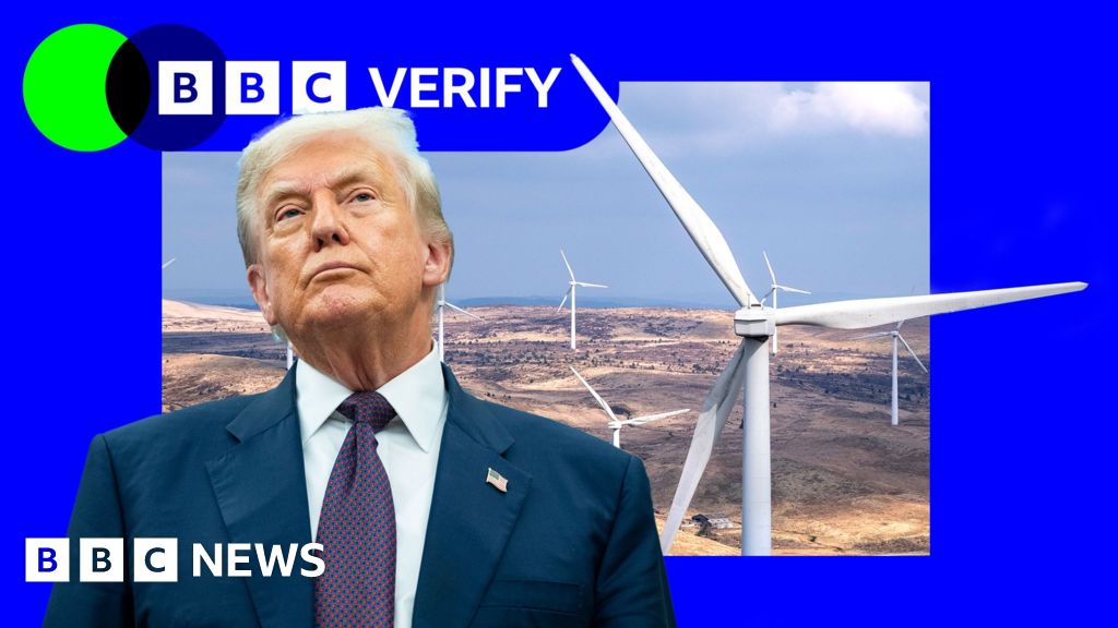 Is Trump right about wind power and UK energy bills?