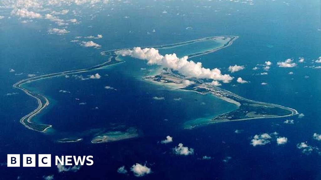 US says it 'supports' UK Chagos Islands deal