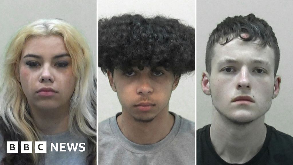 Gateshead murder: Three teenagers jailed for killing Gary Belfield