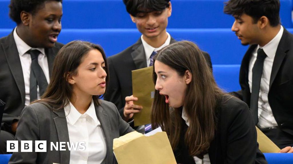 Five key takeaways from this year’s A-level results