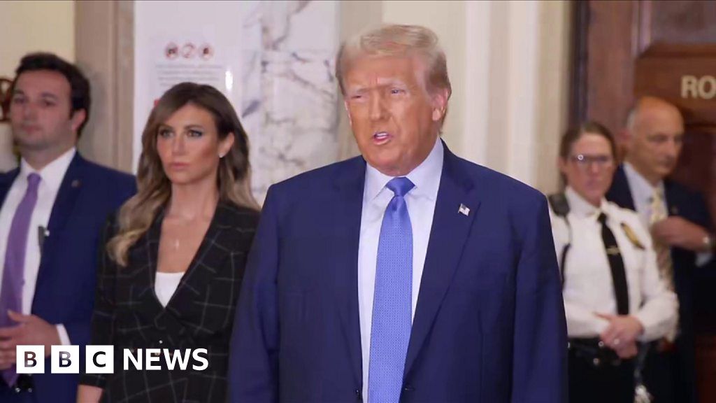 Donald Trump This Trial Is Political Lawfare