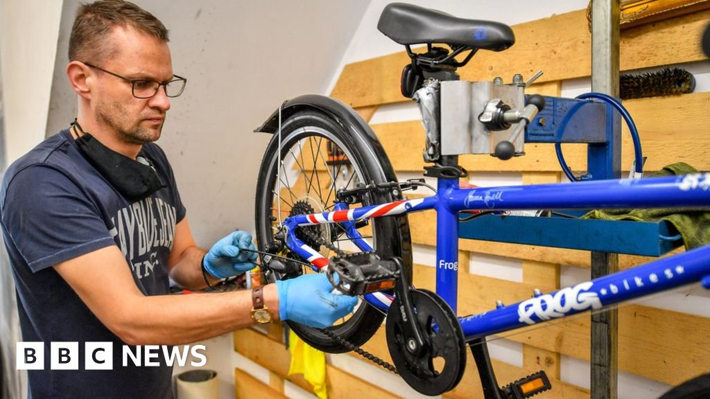 uk gov bike repair