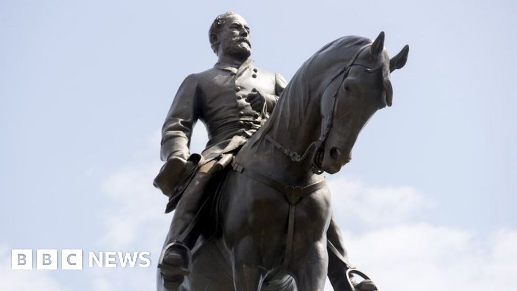 Robert E Lee Statue: Virginia Governor Announces Removal Of Monument ...