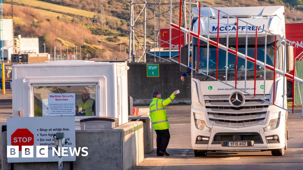 UK confident of progress in talks on NI border - Gove