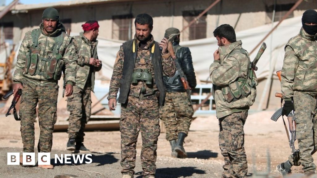 Syria Conflict Us To Send Troops To Help Seize Raqqa From Is Bbc News