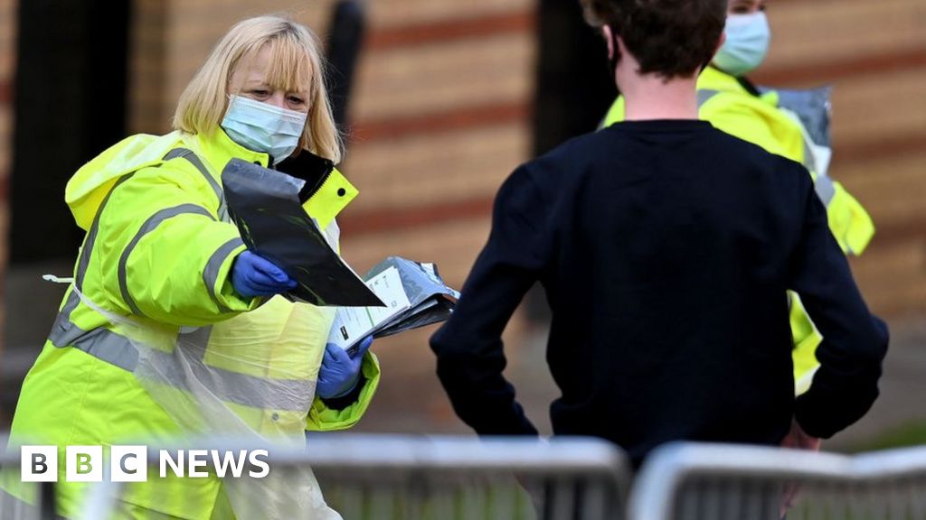 Covid19 in Scotland Sharp spike in infections among teenagers