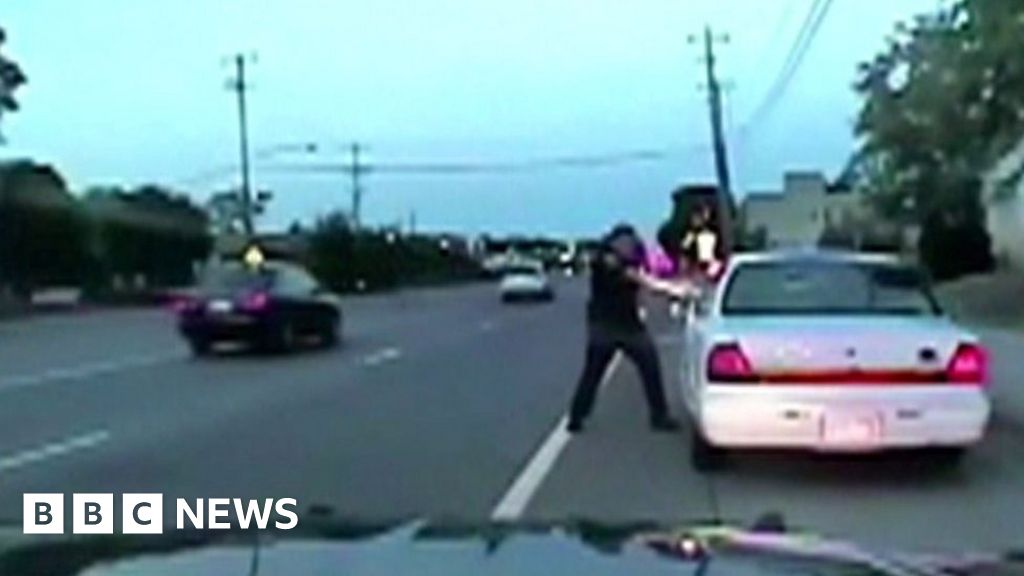 Police Dashcam Footage Of Philando Castile Shooting