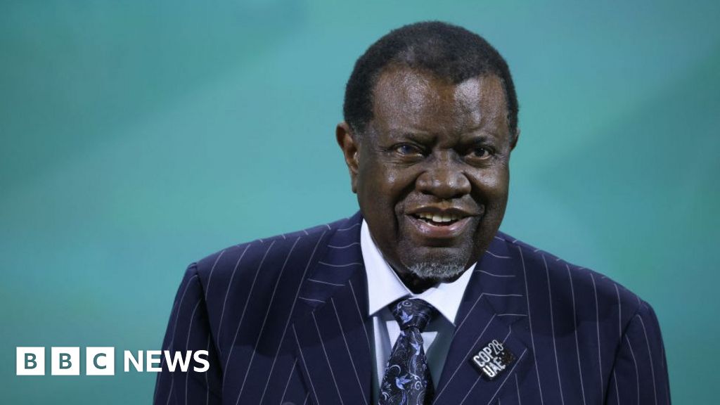 Haji Geingob: El presidente de Namibia muere a la edad de 82 años