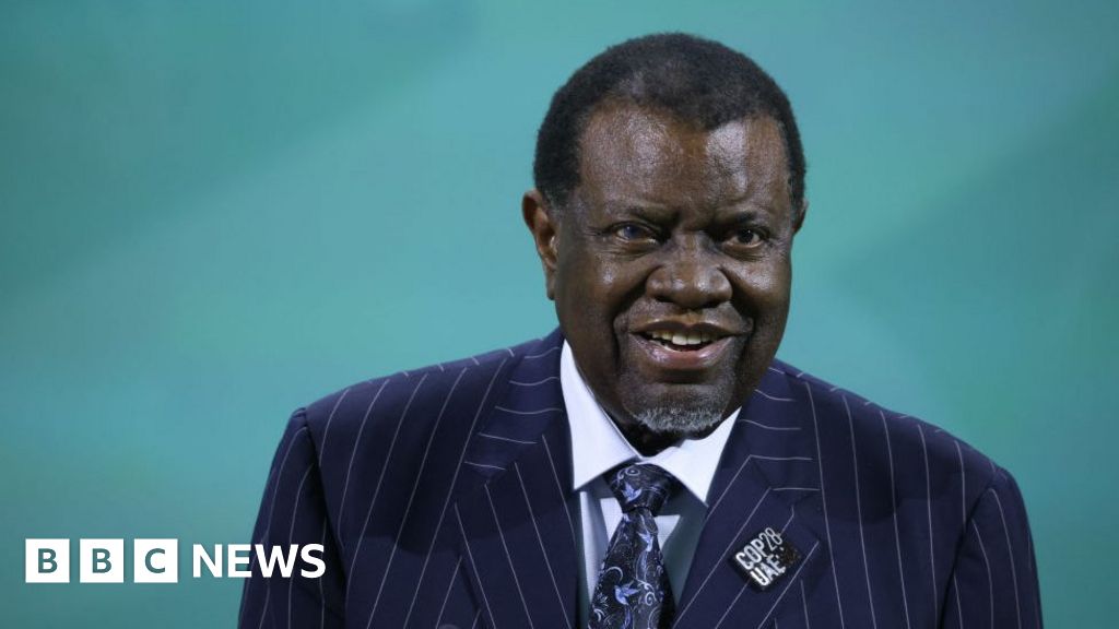 Namibia President Hage Geingob dies aged 82