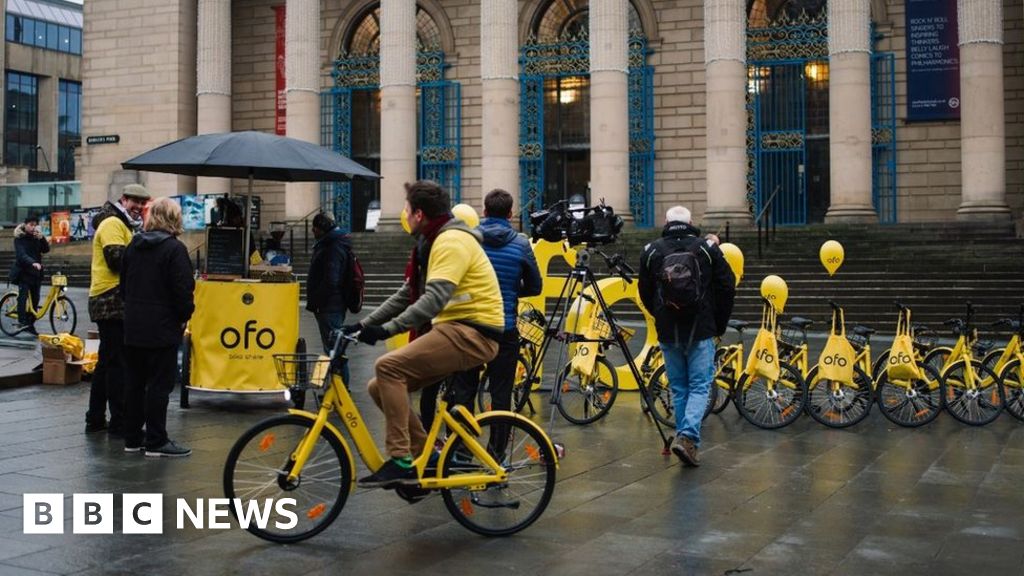 ofo bike news