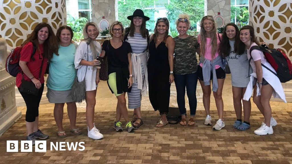 Bridal party delivers aid to Hurricane Dorian-hit Bahamas
