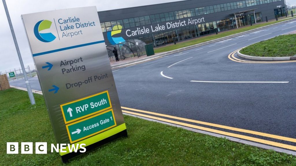 Carlisle Airport should give up on commercial flights BBC News