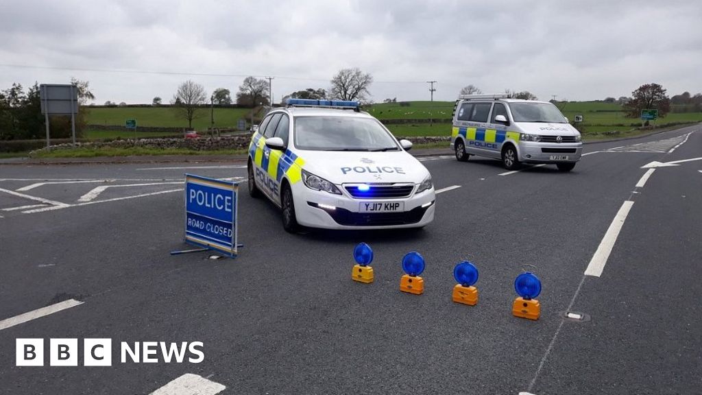 Two killed in separate crashes on A65 in North Yorkshire BBC News