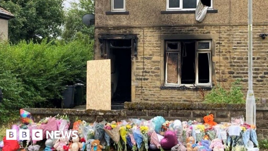 bbc.co.uk - Steve Jones and Emma Glasbey - Bradford house fire: 'It's hard to look, knowing what happened' - BBC News