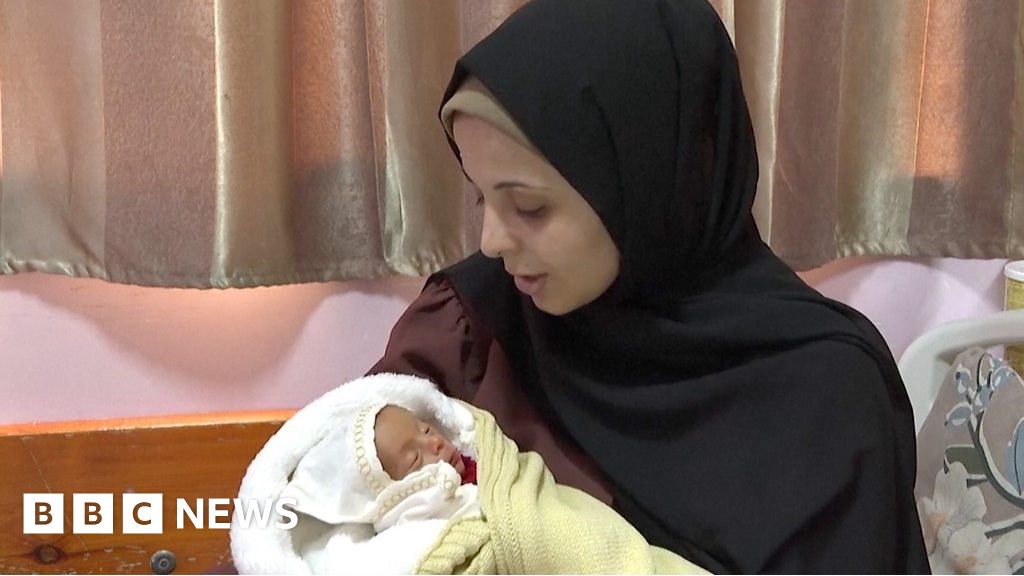 ‘No anaesthesia, painkillers’: Giving birth in Gaza