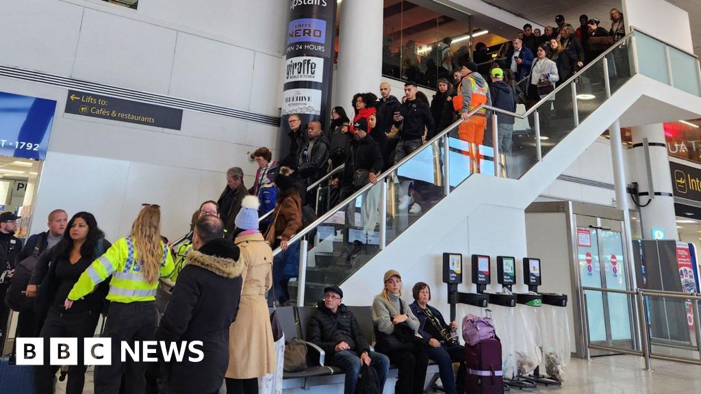 Gatwick Airport Evacuation