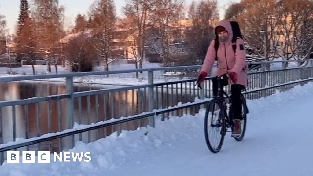 The cycle-mad city in Finland that doesn't stop for snow