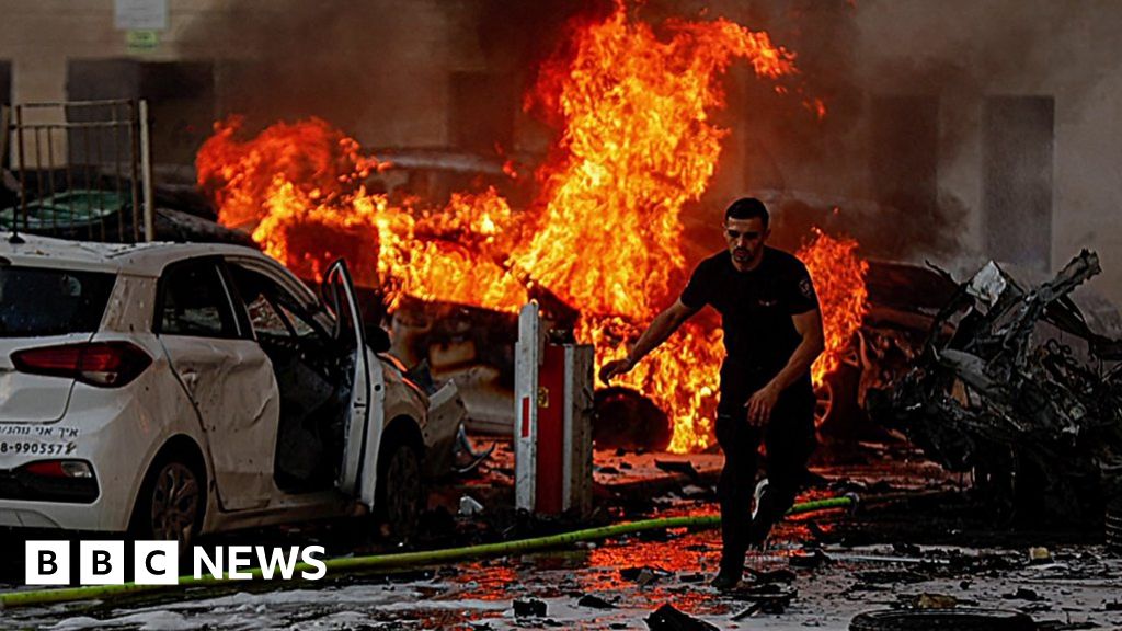 Watch: How Hamas' shock attack on Israel unfolded
