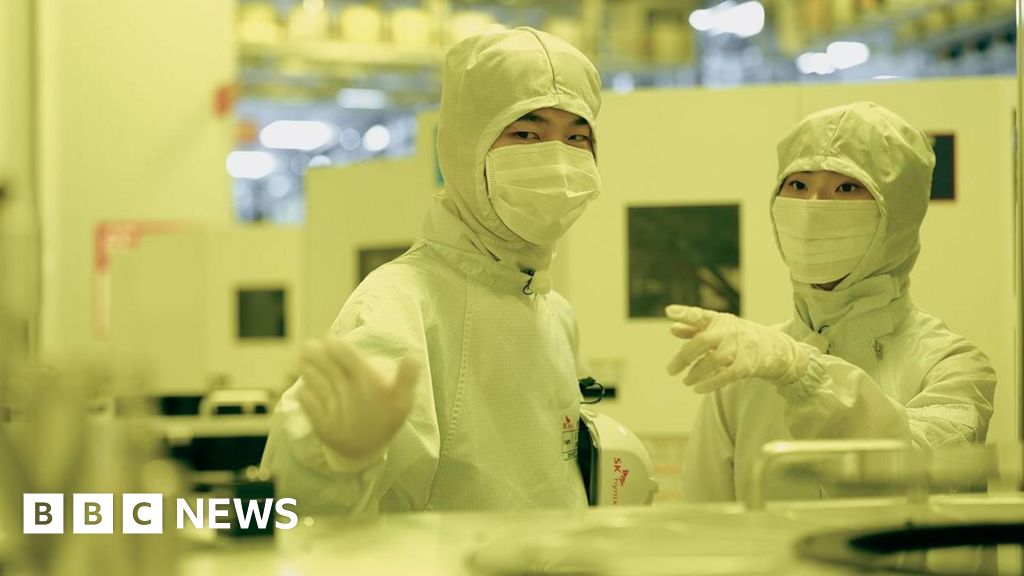 Booming AI chip demand helps create two new $1tn club members