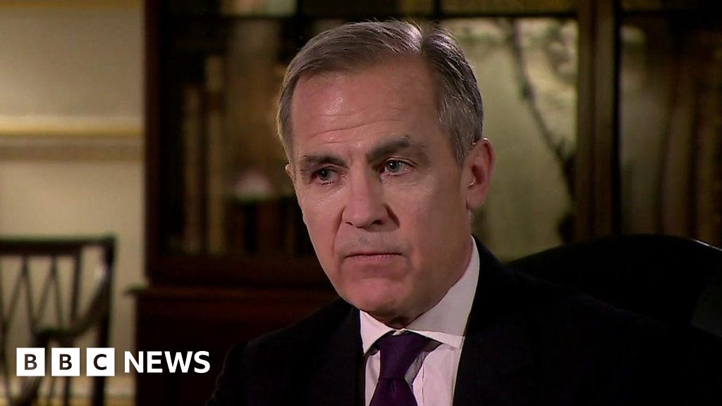 Bank of England chief issues climate change warning
