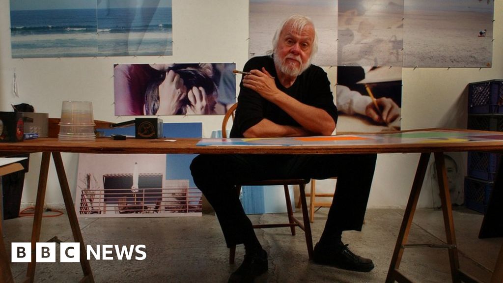 John Baldessari: The artist who cremated his own paintings thumbnail