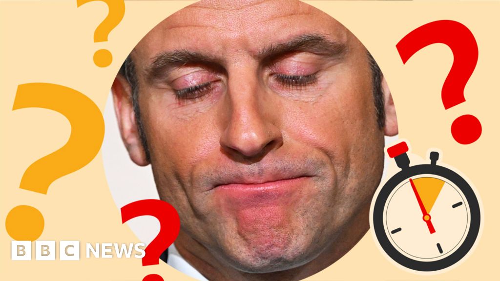 Timed Teaser How did Macron annoy TV viewers?