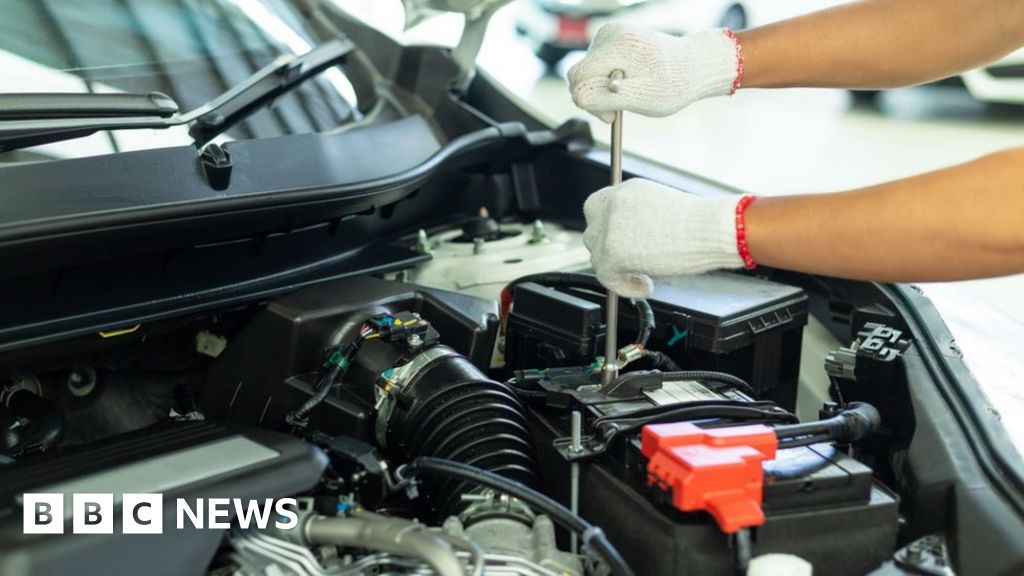 MOT Vehicle Test Centre Closes Over Fault In Car Lifts BBC News    110593752 Motgettyimage 