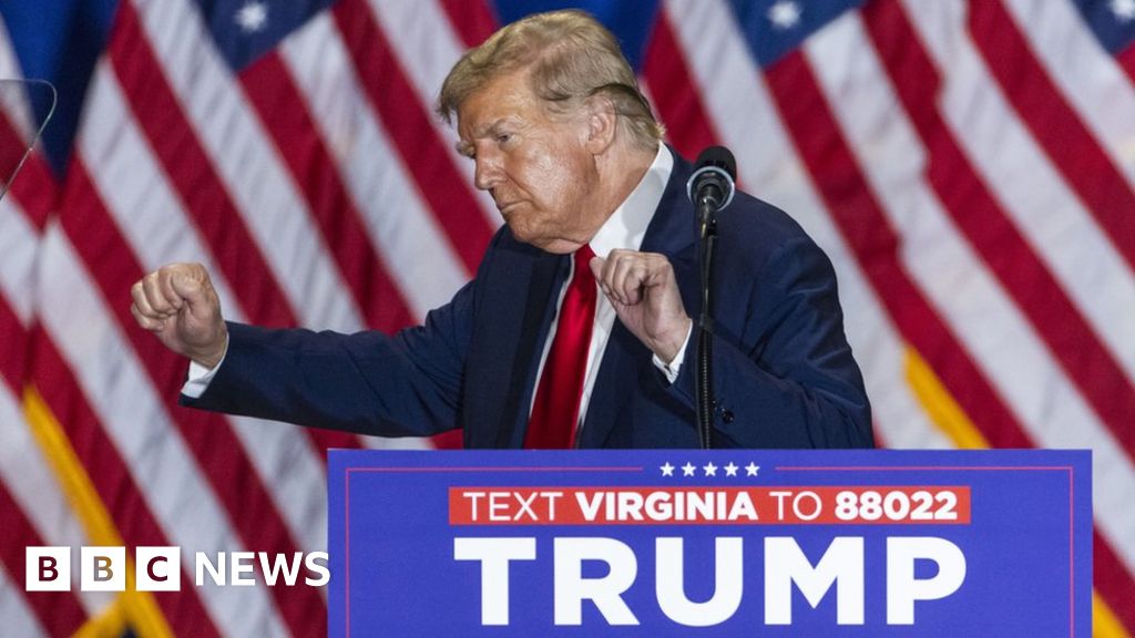 Trump moves closer to nomination with string of wins