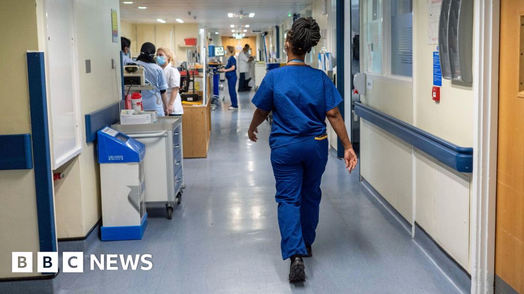 Immigration figures: Drop in people coming to UK to work in NHS and social care