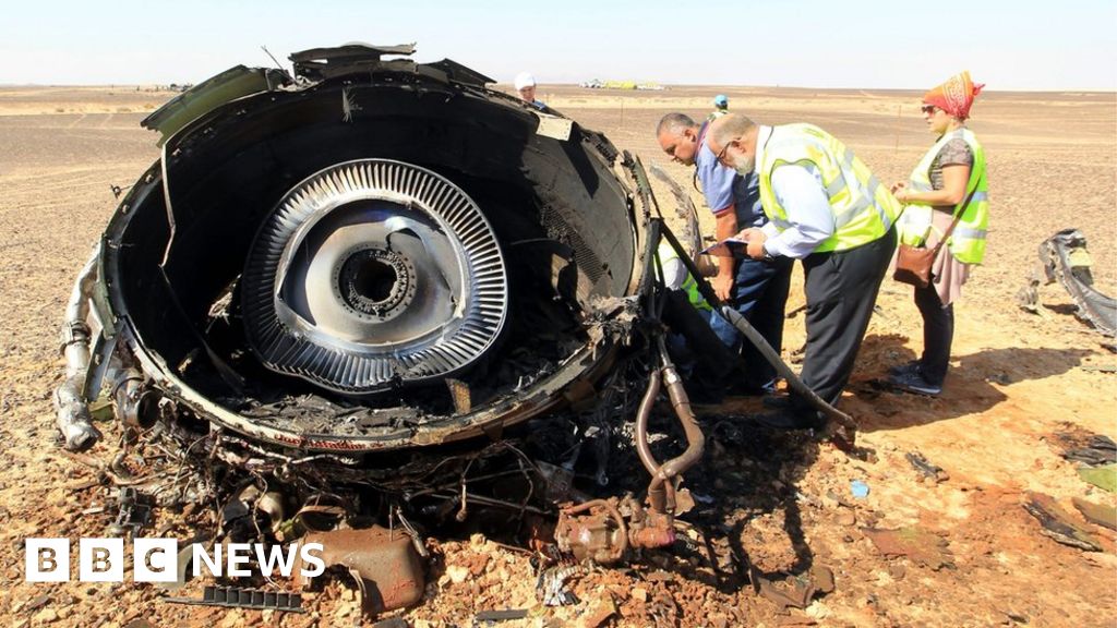 Sinai Plane Crash: Russian Airliner 'broke Up In Mid-air' - BBC News