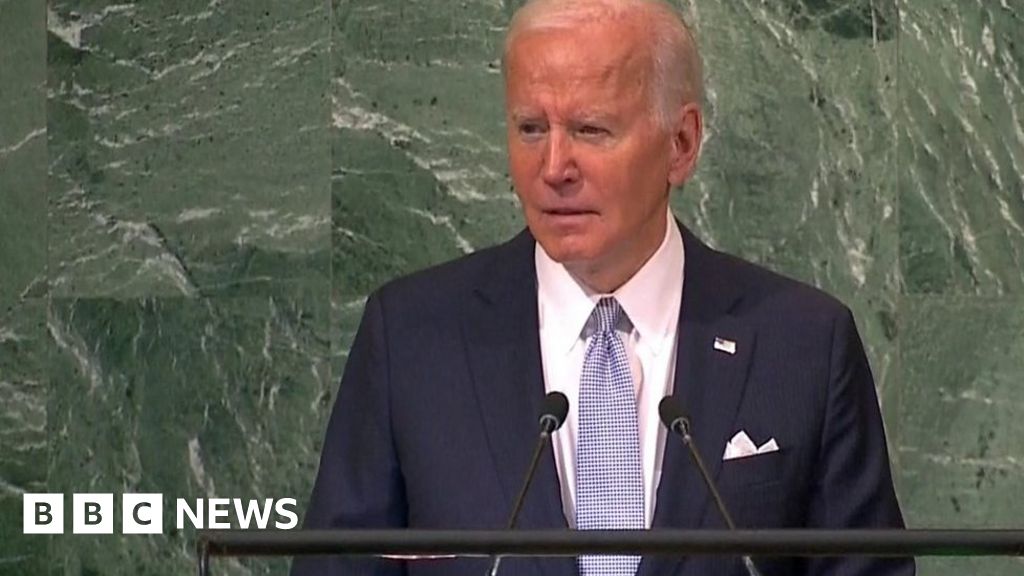 Ukraine conflict: Russia's 'outrageous acts' violate UN charter, says Biden