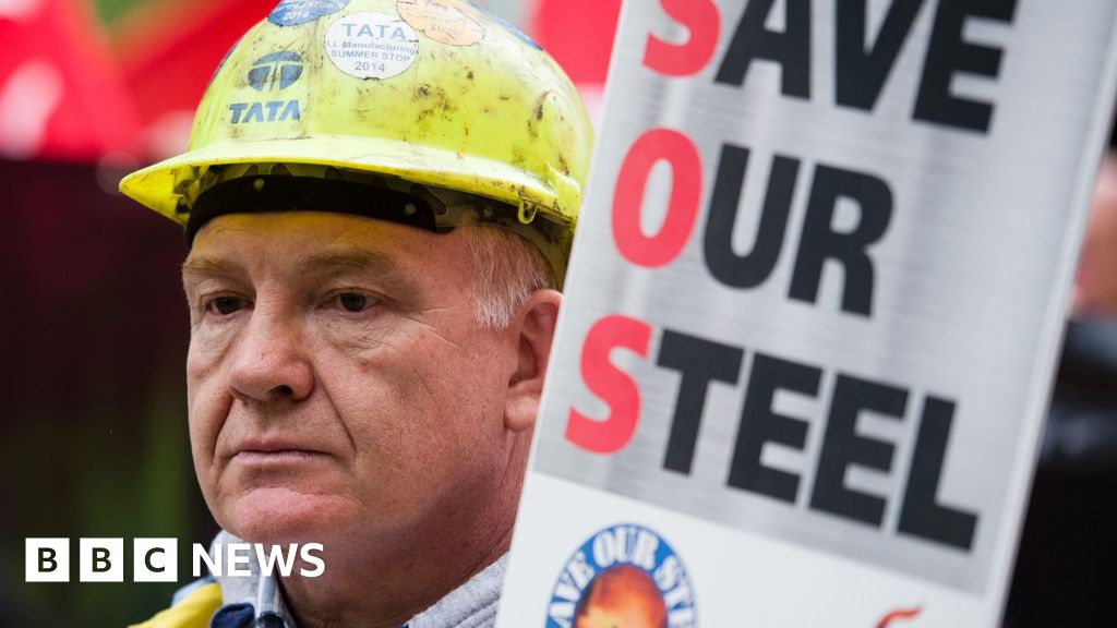 how-steel-workers-pensions-could-be-hit-bbc-news