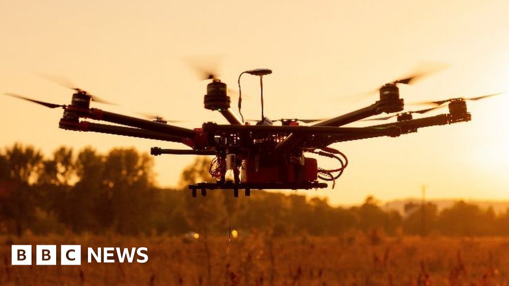 Police drone can be hacked with 40 kit, says researcher BBC News