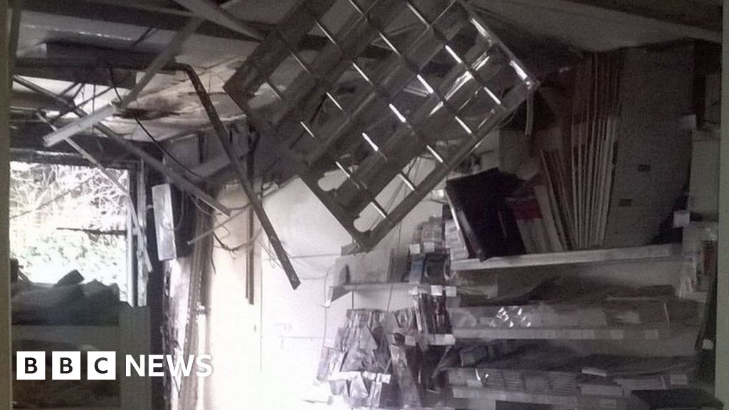 Long Ashton post office raid Two further arrests made BBC News