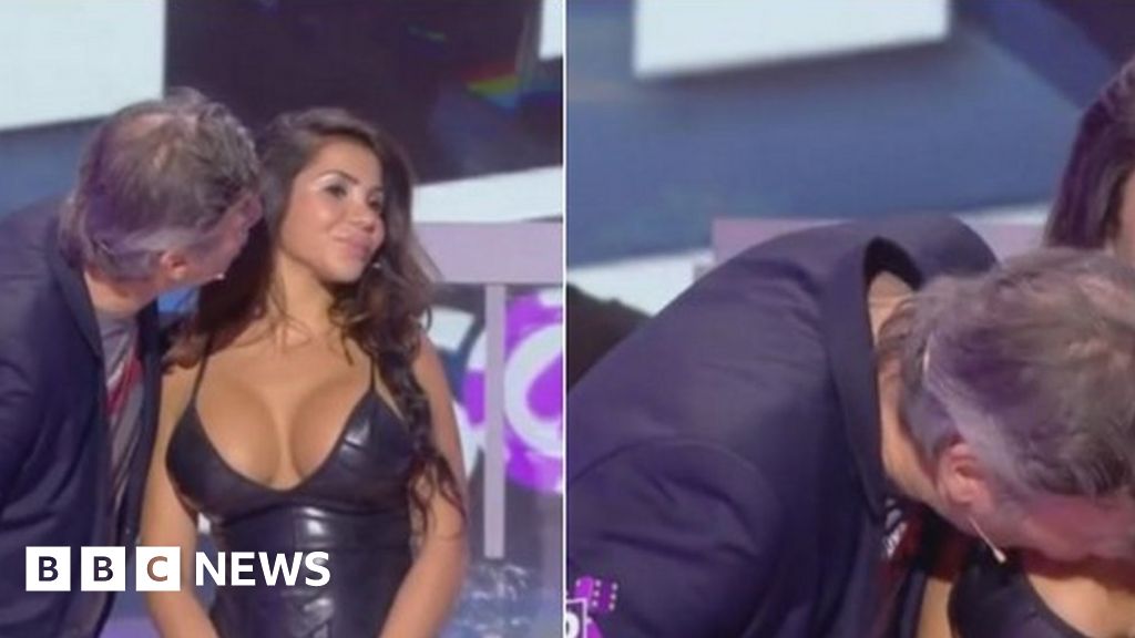France Tv Breast Kiss Puts Sex Harassment Under Spotlight Bbc News