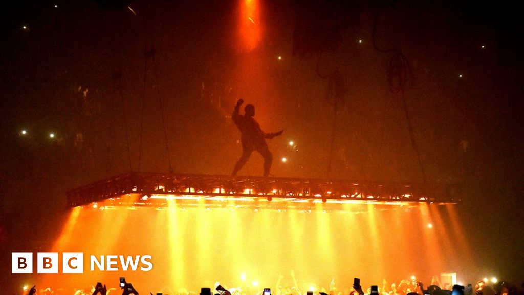 Kanye West cancels LA gig at the last minute following meltdown in