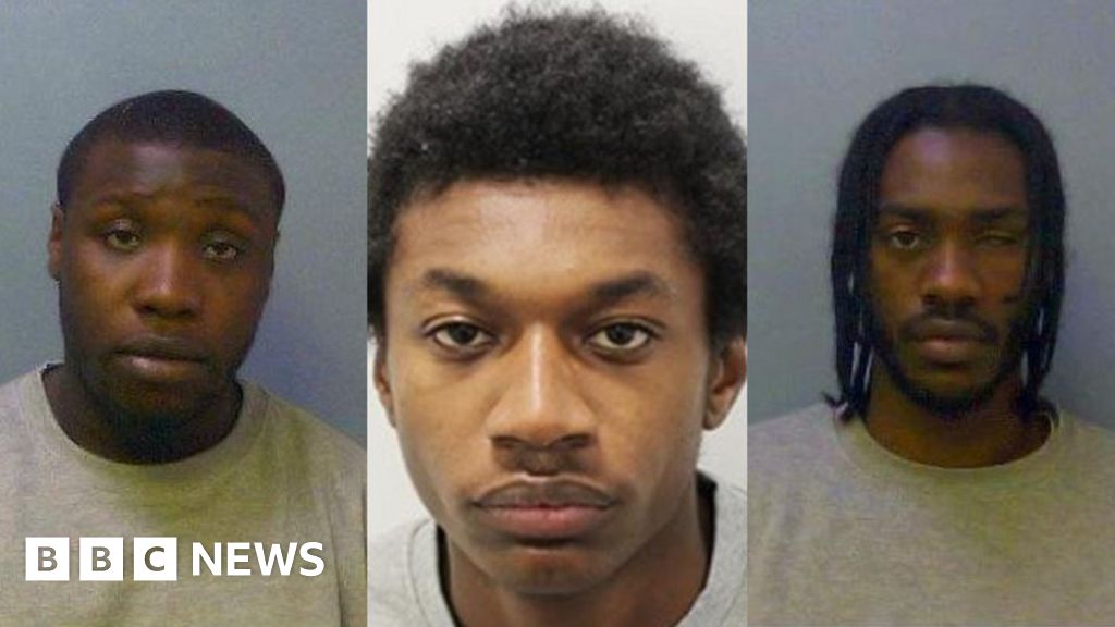 Slough Skate Park Trio Jailed For Ismail Mohamed Murder - BBC News