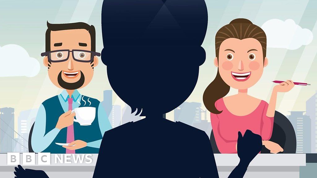 You are going to interview. Job interview. just a job?. man woman job question.