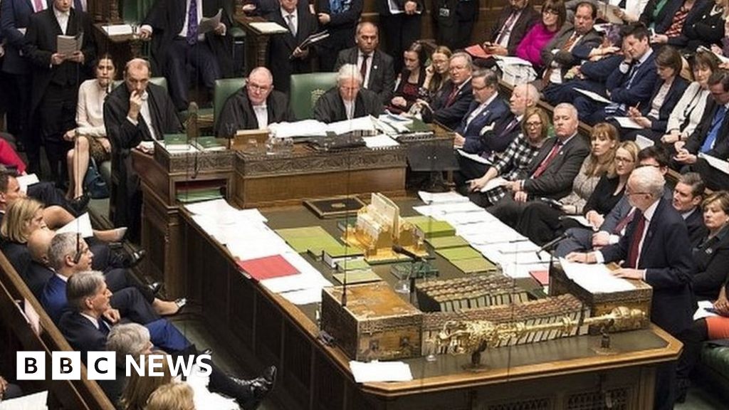 Brexit Votes: The Lowdown On MPs' Alternative Plans - BBC News