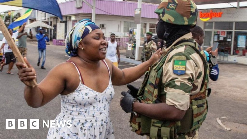 Gabon coup: Why young Africans are celebrating military takeovers