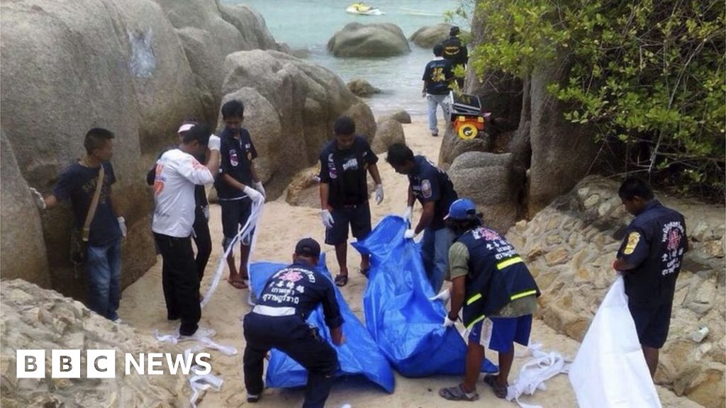 Thailand Beach Murders A Flawed And Muddled Investigation Bbc News