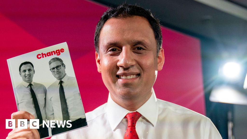 Who is Scottish Labour leader Anas Sarwar? – BBC News