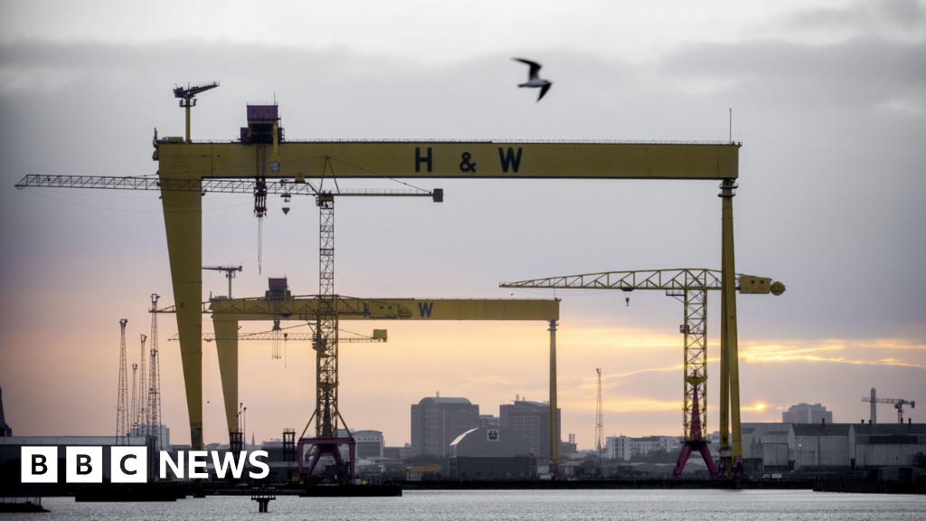 Harland & Wolff chairman Malcolm Groat resigns