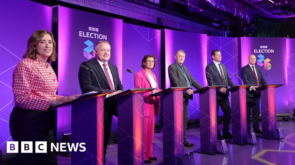 Reform challenges other parties to cost their policies in heated Welsh election debate