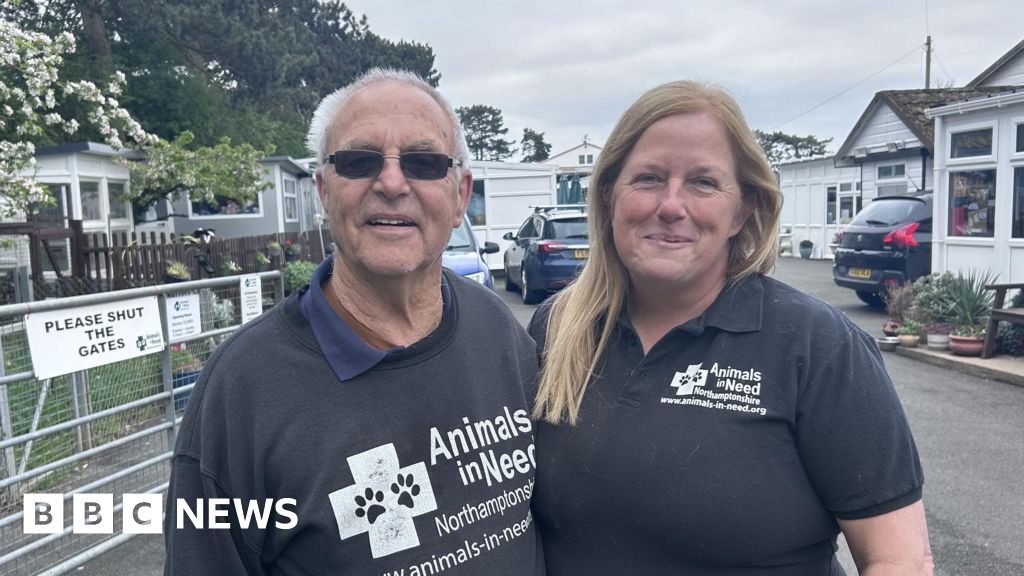 Charity couple move apart to care for animals