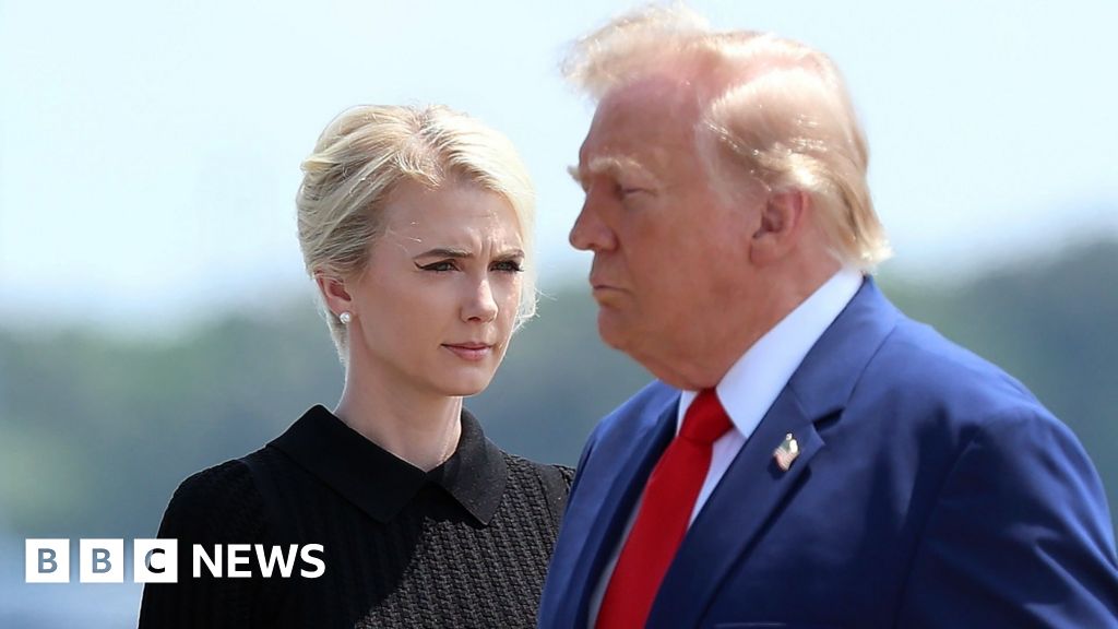 Who is Trump's trusted aide Natalie Harp?