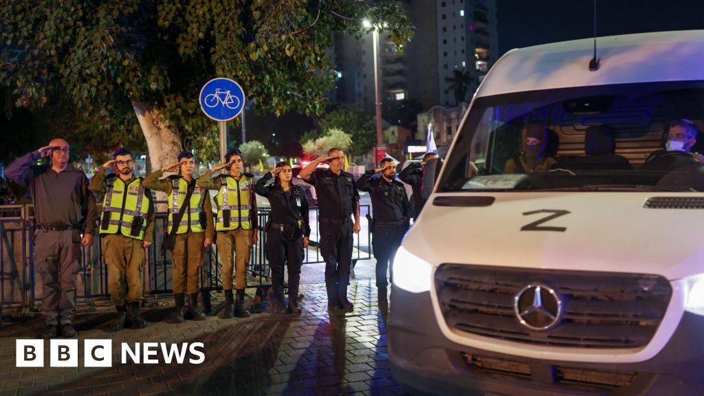 Israel says coffin from Hamas did not contain another hostage's body